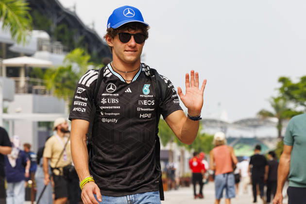 4th October 2026; Sepang IC, Kuala Lumpur, Malaysia; Formula 1, Bahrain Grand Prix, Race Day; Kimi Antonelli (12) of Italy and Mercedes-AMG PETRONAS Formula One Team StephenxBlackberry