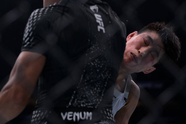 October 3, 2026, Salt Lake City, Utah, USA: NATALIA SILVA defeated WANG CONG by unanimous decision (48-47, 48-47, 49-46) during UFC 332 at the Delta Arena in Salt Lake City. Salt Lake City USA - ZUMAo117 20261003_zsp_o117_213 Copyright: xMikaelxOnax