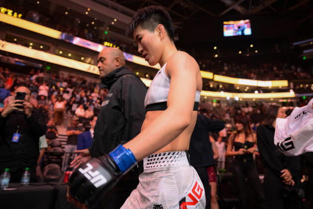 October 3, 2026, Salt Lake City, Utah, USA: NATALIA SILVA defeated WANG CONG by unanimous decision (48-47, 48-47, 49-46) during UFC 332 at the Delta Arena in Salt Lake City. Salt Lake City USA - ZUMAo117 20261003_zsp_o117_211 Copyright: xMikaelxOnax