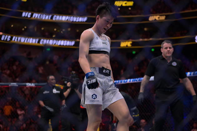 October 3, 2026, Salt Lake City, Utah, USA: NATALIA SILVA defeated WANG CONG by unanimous decision (48-47, 48-47, 49-46) during UFC 332 at the Delta Arena in Salt Lake City. Salt Lake City USA - ZUMAo117 20261003_zsp_o117_193 Copyright: xMikaelxOnax