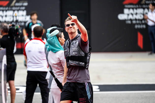 F1 - BAHRAIN GRAND PRIX IN MALAYSIA 2026 HULKENBERG Nico (ger), Audi F1 Team R26, portrait during the 2026 Formula 1 Bahrain Grand Prix in Malaysia, 16th round of the 2026 Formula One World Championship, WM, Weltmeisterschaft from October 2 to 4, 2026 on the Sepang International Circuit, in Sepang, Malaysia - SepangMalaysia Copyright: xALBERTOxVIMERCATIx
