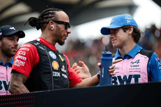 F1 - BAHRAIN GRAND PRIX IN MALAYSIA 2026 HAMILTON Lewis (gbr), Scuderia Ferrari SF-26, portrait during the 2026 Formula 1 Bahrain Grand Prix in Malaysia, 16th round of the 2026 Formula One World Championship, WM, Weltmeisterschaft from October 2 to 4, 2026 on the Sepang International Circuit, in Sepang, Malaysia - SepangMalaysia Copyright: xEricxAlonsox