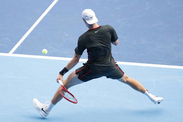 October 4, 2026, Tokyo, Japan: Denis Shapovalov (Canada) returns a shot against Carlos Alcaraz (Spain) during their quarterfinal match at the Kinoshita Group Japan Open Tennis Championships at Ariake Colosseum in Tokyo. Shapovalov suffered an injury, forcing him to retire early in the second set. The tournament runs from September 29 to October 6. Alcaraz won 7-6(3), 2-1 Tokyo Japan - ZUMAm191 20261004_aap_m191_066 Copyright: xRodrigoxReyesxMarinx