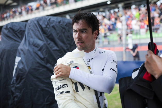 F1 - BAHRAIN GRAND PRIX IN MALAYSIA 2026 PEREZ Sergio (mex), Cadillac F1 Team MAC-26, portrait during the 2026 Formula 1 Bahrain Grand Prix in Malaysia, 16th round of the 2026 Formula One World Championship, WM, Weltmeisterschaft from October 2 to 4, 2026 on the Sepang International Circuit, in Sepang, Malaysia - SepangMalaysia Copyright: xEricxAlonsox