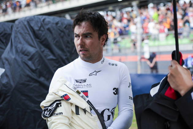 F1 - BAHRAIN GRAND PRIX IN MALAYSIA 2026 PEREZ Sergio (mex), Cadillac F1 Team MAC-26, portrait during the 2026 Formula 1 Bahrain Grand Prix in Malaysia, 16th round of the 2026 Formula One World Championship, WM, Weltmeisterschaft from October 2 to 4, 2026 on the Sepang International Circuit, in Sepang, Malaysia - SepangMalaysia Copyright: xEricxAlonsox