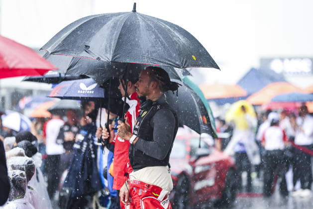 F1 - BAHRAIN GRAND PRIX IN MALAYSIA 2026 HAMILTON Lewis (gbr), Scuderia Ferrari SF-26, portrait on the grid during the 2026 Formula 1 Bahrain Grand Prix in Malaysia, 16th round of the 2026 Formula One World Championship, WM, Weltmeisterschaft from October 2 to 4, 2026 on the Sepang International Circuit, in Sepang, Malaysia - SepangMalaysia Copyright: xANTONINxVINCENTx