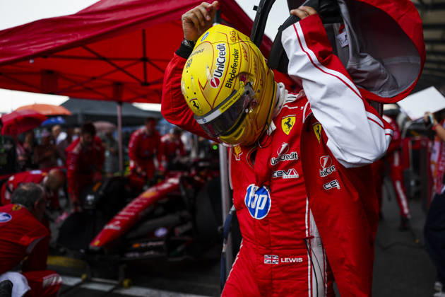 F1 - BAHRAIN GRAND PRIX IN MALAYSIA 2026 HAMILTON Lewis (gbr), Scuderia Ferrari SF-26, portrait during the 2026 Formula 1 Bahrain Grand Prix in Malaysia, 16th round of the 2026 Formula One World Championship, WM, Weltmeisterschaft from October 2 to 4, 2026 on the Sepang International Circuit, in Sepang, Malaysia - SepangMalaysia Copyright: xANTONINxVINCENTx