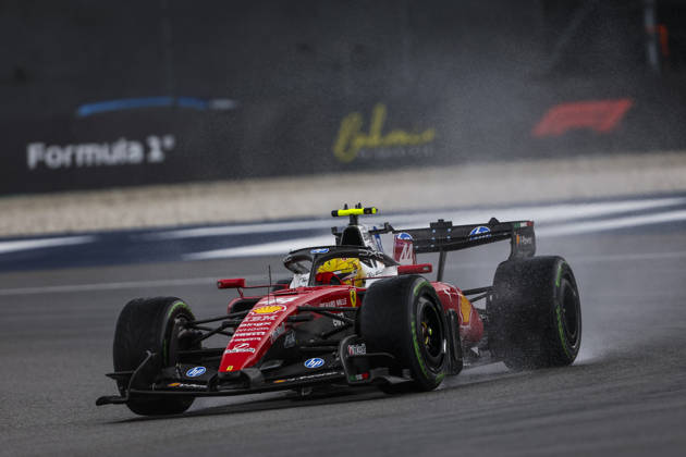 F1 - BAHRAIN GRAND PRIX IN MALAYSIA 2026 44 HAMILTON Lewis (gbr), Scuderia Ferrari SF-26, action during the 2026 Formula 1 Bahrain Grand Prix in Malaysia, 16th round of the 2026 Formula One World Championship, WM, Weltmeisterschaft from October 2 to 4, 2026 on the Sepang International Circuit, in Sepang, Malaysia - SepangMalaysia Copyright: xANTONINxVINCENTx
