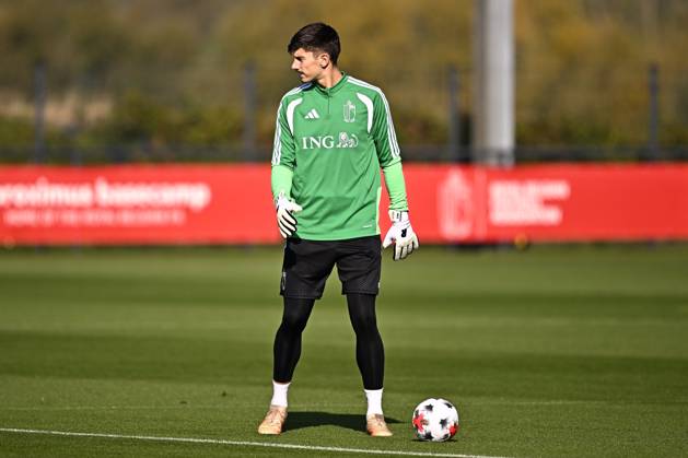 France v Belgium - UEFA Nations League 2026 Media Activities 04 10 2026 TUBIZE, BELGIUM - OCTOBER 04 : Penders Mike goalkeeper of Belgium pictured during a training session ahead of the UEFA Nations League tournament league phase matchday 4 group A1 match between France and Belgium on October 4, 2026 in Tubize, Belgium, 04 10 2026 Tubize Belgium Copyright: xTomasxSiskx