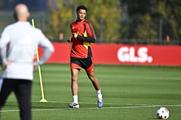 France v Belgium - UEFA Nations League 2026 Media Activities 04 10 2026 TUBIZE, BELGIUM - OCTOBER 04 : De Winter Koni defender of Belgium pictured during a training session ahead of the UEFA Nations League tournament league phase matchday 4 group A1 match between France and Belgium on October 4, 2026 in Tubize, Belgium, 04 10 2026 Tubize Belgium Copyright: xTomasxSiskx