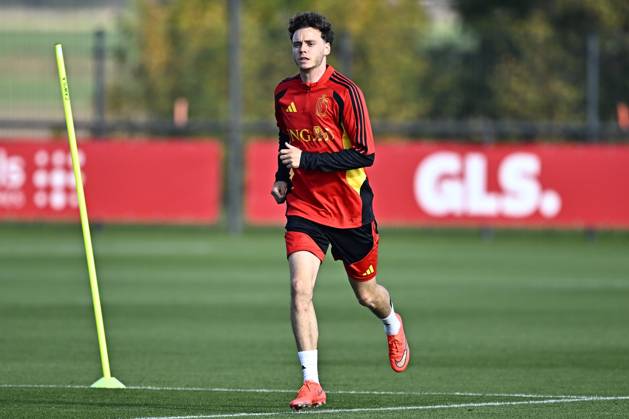 France v Belgium - UEFA Nations League 2026 Media Activities 04 10 2026 TUBIZE, BELGIUM - OCTOBER 04 : De Cuyper Maxim defender of Belgium pictured during a training session ahead of the UEFA Nations League tournament league phase matchday 4 group A1 match between France and Belgium on October 4, 2026 in Tubize, Belgium, 04 10 2026 Tubize Belgium Copyright: xTomasxSiskx