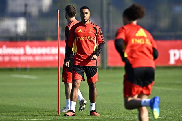 France v Belgium - UEFA Nations League 2026 Media Activities 04 10 2026 TUBIZE, BELGIUM - OCTOBER 04 : Tielemans Youri midfielder of Belgium pictured during a training session ahead of the UEFA Nations League tournament league phase matchday 4 group A1 match between France and Belgium on October 4, 2026 in Tubize, Belgium, 04 10 2026 Tubize Belgium Copyright: xTomasxSiskx