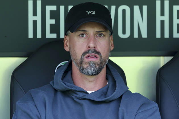 Hannover 96 coach Sandro Wagner looks disappointed during the friendly match between Hannover 96 and SC Verl, Heinz von Heiden Arena on October 3, 2026, in Hannover, Germany. Photo by Marco Steinbrenner, DeFodi Images. Coach Sandro Wagner of Hannover 96 looks dejected during the friendly match between Hannover 96 and SC Verl at Heinz von Heiden Arena on October 3, 2026 in Hannover, Germany. Photo by Marco Steinbrenner, DeFodi Images. Photo by Marco Steinbrenner, DeFodi Images