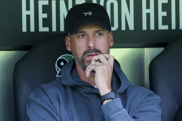 Hannover 96 coach Sandro Wagner looks disappointed during the friendly match between Hannover 96 and SC Verl, Heinz von Heiden Arena on October 3, 2026, in Hannover, Germany. Photo by Marco Steinbrenner, DeFodi Images. Coach Sandro Wagner of Hannover 96 looks dejected during the friendly match between Hannover 96 and SC Verl at Heinz von Heiden Arena on October 3, 2026 in Hannover, Germany. Photo by Marco Steinbrenner, DeFodi Images. Photo by Marco Steinbrenner, DeFodi Images