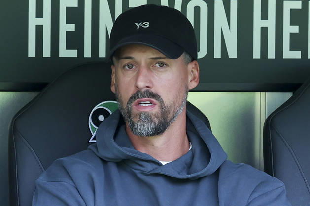 Hannover 96 coach Sandro Wagner watches during the friendly match between Hannover 96 and SC Verl, Heinz von Heiden Arena on October 3, 2026, in Hannover, Germany. Photo by Marco Steinbrenner, DeFodi Images. Coach Sandro Wagner of Hannover 96 looks on during the friendly match between Hannover 96 and SC Verl at Heinz von Heiden Arena on October 3, 2026 in Hannover, Germany. Photo by Marco Steinbrenner, DeFodi Images. Photo by Marco Steinbrenner, DeFodi Images