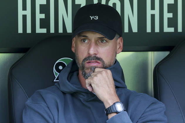 Hannover 96 coach Sandro Wagner watches during the friendly match between Hannover 96 and SC Verl, Heinz von Heiden Arena on October 3, 2026, in Hannover, Germany. Photo by Marco Steinbrenner, DeFodi Images. Coach Sandro Wagner of Hannover 96 looks on during the friendly match between Hannover 96 and SC Verl at Heinz von Heiden Arena on October 3, 2026 in Hannover, Germany. Photo by Marco Steinbrenner, DeFodi Images. Photo by Marco Steinbrenner, DeFodi Images