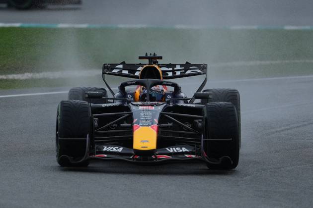 October 4, 2026, Kuala Lumpur, Malaysia: Max Verstappen (NLD) (Oracle Red Bull Racing) during the race of the Formula 1 Bahrain Grand Prix In Malaysia 2026 at the Sepang International Circuit. Kuala Lumpur Malaysia - ZUMAs197 20261004_aaa_s197_010 Copyright: xLucaxMartinix