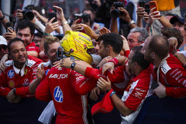 F1 - BAHRAIN GRAND PRIX IN MALAYSIA 2026 HAMILTON Lewis (gbr), Scuderia Ferrari SF-26, portrait during the 2026 Formula 1 Bahrain Grand Prix in Malaysia, 16th round of the 2026 Formula One World Championship, WM, Weltmeisterschaft from October 2 to 4, 2026 on the Sepang International Circuit, in Sepang, Malaysia - SepangMalaysia Copyright: xALBERTOxVIMERCATIx