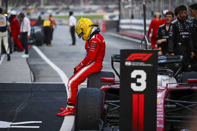 F1 - BAHRAIN GRAND PRIX IN MALAYSIA 2026 HAMILTON Lewis (gbr), Scuderia Ferrari SF-26, portrait during the 2026 Formula 1 Bahrain Grand Prix in Malaysia, 16th round of the 2026 Formula One World Championship, WM, Weltmeisterschaft from October 2 to 4, 2026 on the Sepang International Circuit, in Sepang, Malaysia - SepangMalaysia Copyright: xALBERTOxVIMERCATIx