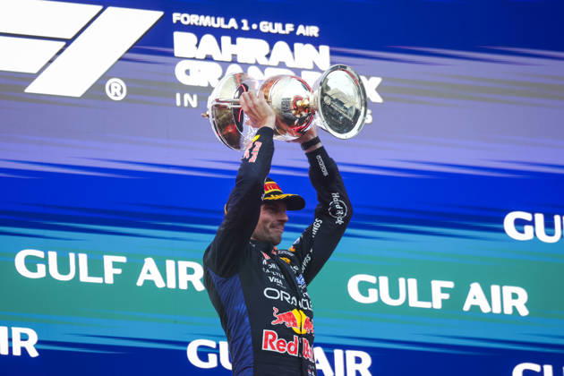 F1 - BAHRAIN GRAND PRIX IN MALAYSIA 2026 Podium, VERSTAPPEN Max (nld), Red Bull Racing Ford RB22, portrait during the 2026 Formula 1 Bahrain Grand Prix in Malaysia, 16th round of the 2026 Formula One World Championship, WM, Weltmeisterschaft from October 2 to 4, 2026 on the Sepang International Circuit, in Sepang, Malaysia - SepangMalaysia Copyright: xDPPIx