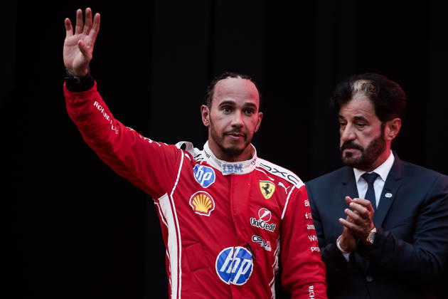 F1 - BAHRAIN GRAND PRIX IN MALAYSIA 2026 HAMILTON Lewis (gbr), Scuderia Ferrari SF-26, portrait during the 2026 Formula 1 Bahrain Grand Prix in Malaysia, 16th round of the 2026 Formula One World Championship, WM, Weltmeisterschaft from October 2 to 4, 2026 on the Sepang International Circuit, in Sepang, Malaysia - SepangMalaysia Copyright: xEricxAlonsox