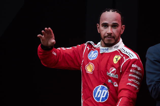 F1 - BAHRAIN GRAND PRIX IN MALAYSIA 2026 HAMILTON Lewis (gbr), Scuderia Ferrari SF-26, portrait during the 2026 Formula 1 Bahrain Grand Prix in Malaysia, 16th round of the 2026 Formula One World Championship, WM, Weltmeisterschaft from October 2 to 4, 2026 on the Sepang International Circuit, in Sepang, Malaysia - SepangMalaysia Copyright: xEricxAlonsox