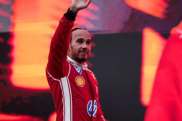 F1 - BAHRAIN GRAND PRIX IN MALAYSIA 2026 HAMILTON Lewis (gbr), Scuderia Ferrari SF-26, portrait during the 2026 Formula 1 Bahrain Grand Prix in Malaysia, 16th round of the 2026 Formula One World Championship, WM, Weltmeisterschaft from October 2 to 4, 2026 on the Sepang International Circuit, in Sepang, Malaysia - SepangMalaysia Copyright: xEricxAlonsox