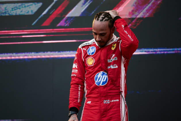 F1 - BAHRAIN GRAND PRIX IN MALAYSIA 2026 HAMILTON Lewis (gbr), Scuderia Ferrari SF-26, portrait during the 2026 Formula 1 Bahrain Grand Prix in Malaysia, 16th round of the 2026 Formula One World Championship, WM, Weltmeisterschaft from October 2 to 4, 2026 on the Sepang International Circuit, in Sepang, Malaysia - SepangMalaysia Copyright: xEricxAlonsox