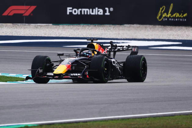 F1 Bahrain Grand Prix In Malaysia SEPANG, MALAYSIA - OCTOBER 4: Max Verstappen of Red Bull Racing during the Formula 1 Bahrain Grand Prix at Sepang International Circuit in Sepang, Malaysia on October 4, 2026. Jakub Porzycki Anadolu Sepang Malaysia. Editorial use only. Please get in touch for any other usage. Copyright: x2026xAnadoluxJakubxPorzyckix
