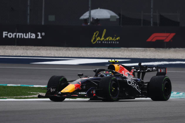 F1 Bahrain Grand Prix In Malaysia SEPANG, MALAYSIA - OCTOBER 4: Isack Hadjar of Red Bull Racing during the Formula 1 Bahrain Grand Prix at Sepang International Circuit in Sepang, Malaysia on October 4, 2026. Jakub Porzycki Anadolu Sepang Malaysia. Editorial use only. Please get in touch for any other usage. Copyright: x2026xAnadoluxJakubxPorzyckix