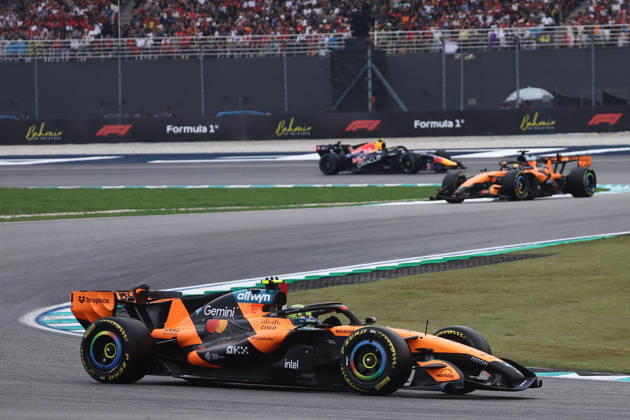 F1 Bahrain Grand Prix In Malaysia SEPANG, MALAYSIA - OCTOBER 4: Oscar Piastri of McLaren during the Formula 1 Bahrain Grand Prix at Sepang International Circuit in Sepang, Malaysia on October 4, 2026. Jakub Porzycki Anadolu Sepang Malaysia. Editorial use only. Please get in touch for any other usage. Copyright: x2026xAnadoluxJakubxPorzyckix