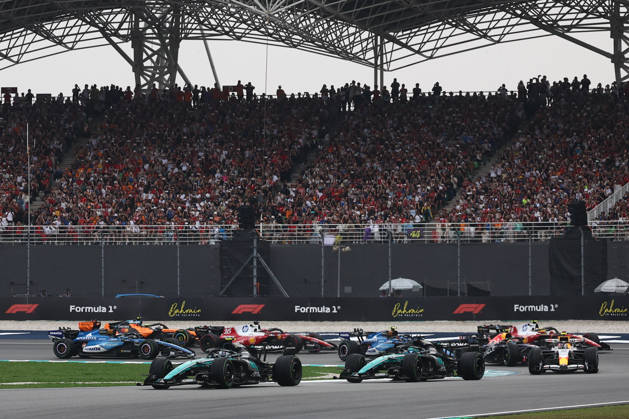 F1 Bahrain Grand Prix In Malaysia SEPANG, MALAYSIA - OCTOBER 4: Start of the Formula 1 Bahrain Grand Prix at Sepang International Circuit in Sepang, Malaysia on October 4, 2026. Jakub Porzycki Anadolu Sepang Malaysia. Editorial use only. Please get in touch for any other usage. Copyright: x2026xAnadoluxJakubxPorzyckix