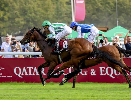 HORSE RACING 2026: Qatar Prix De Lâ€⠢Arc De Triomphe Day Longchamp OCT 04 October 4, 2026, Paris, USA: Green Empress (8) ridden by Christophe Soumillon wins the Qatar Prix Marcel Boussac (Group 1) during Qatar Prix de lâ€⠢arc de Triomphe day at Longchamp Racecourse in Paris, France on October 4, 2026. Sandra Scherning Eclipse Sportswire CSM(Credit Image:  Sandra Scherning Cal Media) Paris USA EDITORIAL USE ONLY Copyright: xx ZUMA-20261004_faf_cs17_029.jpg SandraxScherningx csmphotothree530675