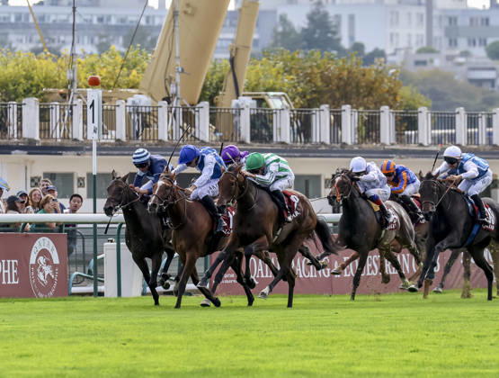 HORSE RACING 2026: Qatar Prix De Lâ€⠢Arc De Triomphe Day Longchamp OCT 04 October 4, 2026, Paris, USA: Green Empress (8) ridden by Christophe Soumillon wins the Qatar Prix Marcel Boussac (Group 1) during Qatar Prix de lâ€⠢arc de Triomphe day at Longchamp Racecourse in Paris, France on October 4, 2026. Sandra Scherning Eclipse Sportswire CSM(Credit Image:  Sandra Scherning Cal Media) Paris USA EDITORIAL USE ONLY Copyright: xx ZUMA-20261004_faf_cs17_028.jpg SandraxScherningx csmphotothree530676
