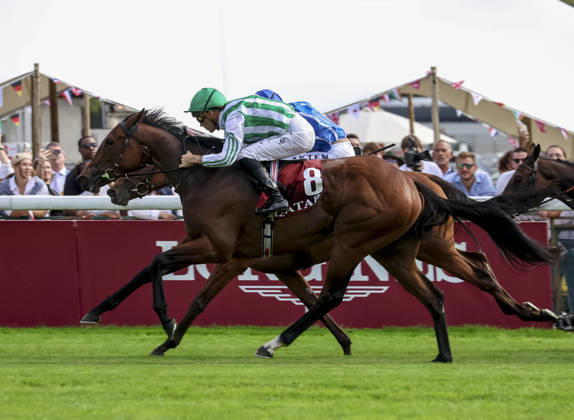 HORSE RACING 2026: Qatar Prix De Lâ€⠢Arc De Triomphe Day Longchamp OCT 04 October 4, 2026, Paris, USA: Green Empress (8) ridden by Christophe Soumillon wins the Qatar Prix Marcel Boussac (Group 1) during Qatar Prix de lâ€⠢arc de Triomphe day at Longchamp Racecourse in Paris, France on October 4, 2026. Sandra Scherning Eclipse Sportswire CSM(Credit Image:  Sandra Scherning Cal Media) Paris USA EDITORIAL USE ONLY Copyright: xx ZUMA-20261004_faf_cs17_027.jpg SandraxScherningx csmphotothree530677