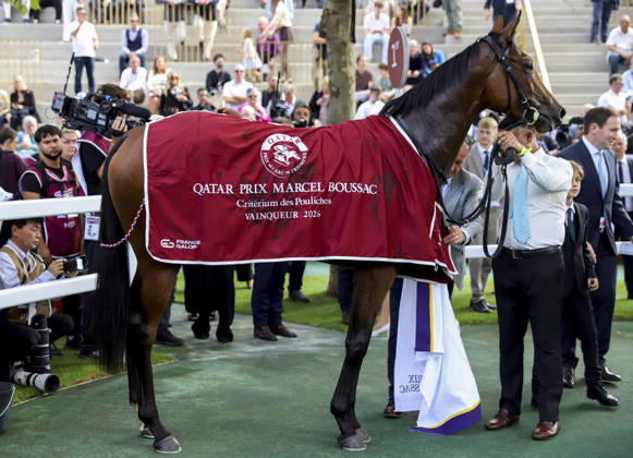 HORSE RACING 2026: Qatar Prix De LÃ¢â‚¬â ¢Arc De Triomphe Day Longchamp OCT 04 October 4, 2026, Paris, USA: Green Empress (8) ridden by Christophe Soumillon wins the Qatar Prix Marcel Boussac (Group 1) during Qatar Prix de lÃ¢â‚¬â ¢arc de Triomphe day at Longchamp Racecourse in Paris, France on October 4, 2026. Sandra Scherning Eclipse Sportswire CSM(Credit Image: Â Sandra Scherning Cal Media) Paris USA EDITORIAL USE ONLY Copyright: xx ZUMA-20261004_faf_cs17_040.jpg SandraxScherningx csmphotothree530683