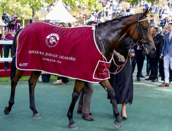 HORSE RACING 2026: Qatar Prix De LÃ¢â‚¬â ¢Arc De Triomphe Day Longchamp OCT 04 October 4, 2026, Paris, USA: Amusingly (GB) (10) ridden by Colin Keane wins the Qatar Prix Jean-luc Lagardere (Group 1) during Qatar Prix de lÃ¢â‚¬â ¢arc de Triomphe day at Longchamp Racecourse in Paris, France on October 4, 2026. Sandra Scherning Eclipse Sportswire CSM(Credit Image: Â Sandra Scherning Cal Media) Paris USA EDITORIAL USE ONLY Copyright: xx ZUMA-20261004_faf_cs17_048.jpg SandraxScherningx csmphotothree530709