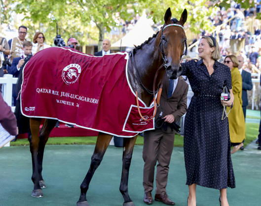HORSE RACING 2026: Qatar Prix De LÃ¢â‚¬â ¢Arc De Triomphe Day Longchamp OCT 04 October 4, 2026, Paris, USA: Amusingly (GB) (10) ridden by Colin Keane wins the Qatar Prix Jean-luc Lagardere (Group 1) during Qatar Prix de lÃ¢â‚¬â ¢arc de Triomphe day at Longchamp Racecourse in Paris, France on October 4, 2026. Sandra Scherning Eclipse Sportswire CSM(Credit Image: Â Sandra Scherning Cal Media) Paris USA EDITORIAL USE ONLY Copyright: xx ZUMA-20261004_faf_cs17_047.jpg SandraxScherningx csmphotothree530710