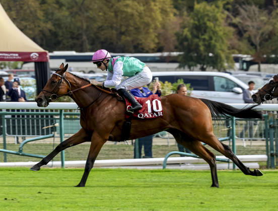 HORSE RACING 2026: Qatar Prix De LÃ¢â‚¬â ¢Arc De Triomphe Day Longchamp OCT 04 October 4, 2026, Paris, USA: Amusingly (GB) (10) ridden by Colin Keane wins the Qatar Prix Jean-luc Lagardere (Group 1) during Qatar Prix de lÃ¢â‚¬â ¢arc de Triomphe day at Longchamp Racecourse in Paris, France on October 4, 2026. Sandra Scherning Eclipse Sportswire CSM(Credit Image: Â Sandra Scherning Cal Media) Paris USA EDITORIAL USE ONLY Copyright: xx ZUMA-20261004_faf_cs17_044.jpg SandraxScherningx csmphotothree530713