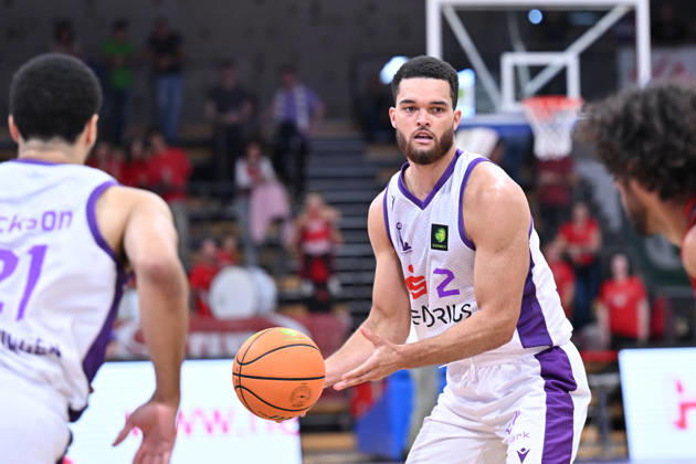 BG Göttingen vs. SBB Börde Baskets Wolmirstedt, October 4, 2026, Göttingen Basketball, 2nd Bundesliga, ProA, BG Göttingen vs. SBB Börde Baskets Wolmirstedt, Matchday 3, Sparkassen Arena, Zac Watson, BG Göttingen, Göttingen, Lower Saxony, Germany