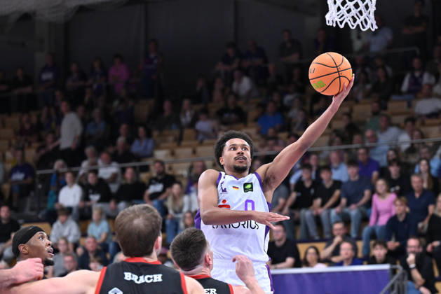 BG Göttingen vs. SBB Börde Baskets Wolmirstedt, October 10, 2026, Göttingen Basketball, 2nd Bundesliga, ProA, BG Göttingen vs. SBB Börde Baskets Wolmirstedt, Matchday 3, Sparkassen Arena, Nils Schmitz, BG Göttingen plays in Göttingen, Lower Saxony, Germany