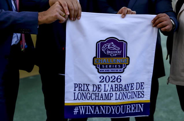 October 4, 2026, Paris, USA: Miss Yechance (9) ridden by Jack Nicholls wins the Prix De Lâ€⠢abbaye Longchamp Longines (Group 1) during Qatar Prix de lâ€⠢arc de Triomphe day at Longchamp Racecourse in Paris, France on October 4, 2026. Eclipse Sportswire CSM Paris USA - ZUMAcs17 20261004_faf_cs17_057 Copyright: xSandraxScherningx