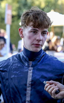 October 4, 2026, Paris, USA: Miss Yechance (9) ridden by Jack Nicholls wins the Prix De Lâ€⠢abbaye Longchamp Longines (Group 1) during Qatar Prix de lâ€⠢arc de Triomphe day at Longchamp Racecourse in Paris, France on October 4, 2026. Eclipse Sportswire CSM Paris USA - ZUMAcs17 20261004_faf_cs17_065 Copyright: xSandraxScherningx