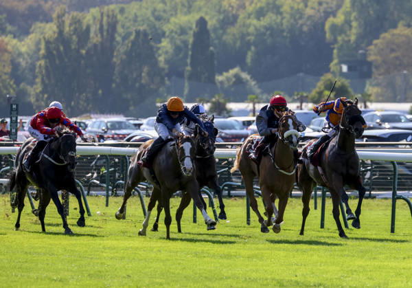 HORSE RACING 2026: Qatar Prix De LÃ¢â‚¬â ¢Arc De Triomphe Day Longchamp OCT 04 October 4, 2026, Paris, USA: Miss Yechance (9) ridden by Jack Nicholls wins the Prix De LÃ¢â‚¬â ¢abbaye Longchamp Longines (Group 1) during Qatar Prix de lÃ¢â‚¬â ¢arc de Triomphe day at Longchamp Racecourse in Paris, France on October 4, 2026. Sandra Scherning Eclipse Sportswire CSM(Credit Image: Â Sandra Scherning Cal Media) Paris USA EDITORIAL USE ONLY Copyright: xx ZUMA-20261004_faf_cs17_056.jpg SandraxScherningx csmphotothree530718