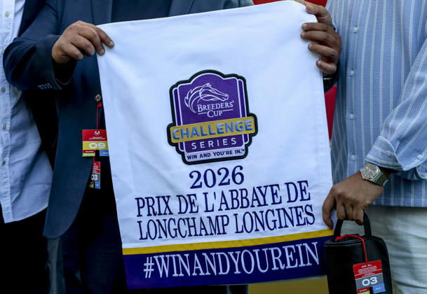 October 4, 2026, Paris, USA: Miss Yechance (9) ridden by Jack Nicholls wins the Prix De Lâ€⠢abbaye Longchamp Longines (Group 1) during Qatar Prix de lâ€⠢arc de Triomphe day at Longchamp Racecourse in Paris, France on October 4, 2026. Eclipse Sportswire CSM HORSE RACING 2026: Qatar Prix De Lâ€⠢Arc De Triomphe Day Longchamp OCT 04 - ZUMAcs17 20261004_faf_cs17_060 Copyright: xSandraxScherningx