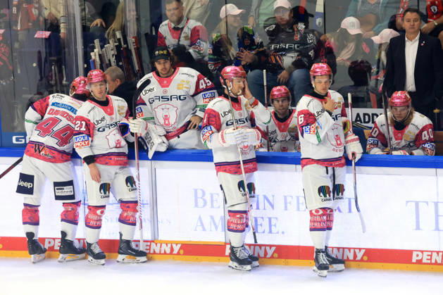 October 4, 2026, GER, DEU, Germany, Ice Hockey, Eisbären, Spielerkreis, nordphoto GmbH, Engler, Berlin, Uber Arena, Berlin, Germany Copyright: xNordphotox xEnglerx