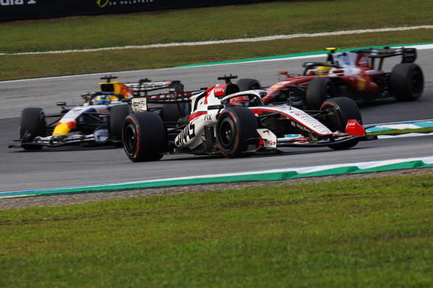 4th October 2026; Sepang IC, Kuala Lumpur, Malaysia; Formula 1, Bahrain Grand Prix, Race Day; Esteban Ocon (31) of France and TGR Haas F1 Team during the race StephenxBlackberry