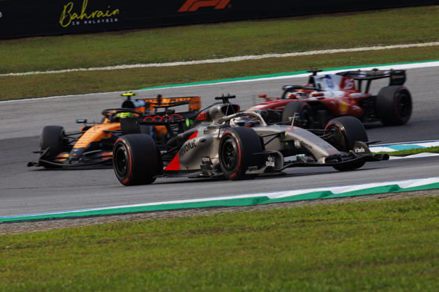 4th October 2026; Sepang IC, Kuala Lumpur, Malaysia; Formula 1, Bahrain Grand Prix, Race Day; Nico Hulkenberg (27) of Germany and Audi Revolut F1 Team during the race StephenxBlackberry