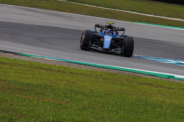 4th October 2026; Sepang IC, Kuala Lumpur, Malaysia; Formula 1, Bahrain Grand Prix, Race Day; Carlos Sainz Jr (55) of Spain and Atlassian Williams F1 Team during the race StephenxBlackberry