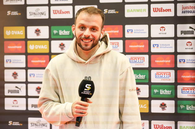 GER, GIESSEN 46ers vs. VfL SparkassenStars Bochum, Basketball, ProA, Matchday 3, 2026–2027 Season, April 10, 2026,Alvaro Paredes VfL SparkassenStars Bochum GER, GIESSEN 46ers vs. VfL SparkassenStars Bochum, Basketball, ProA, Matchday 3, 2026–2027 Season, April 10, 2026 GIESSEN 46ers Copyright: xEibner-Pressefoto JavadxMohammadpourx EP_JMR